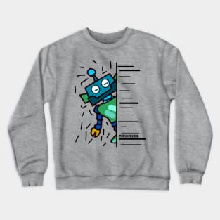 Hide Robots Crewneck Sweatshirt